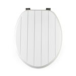 Beldray Tongue & Groove Toilet Seat