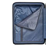 Large Lightweight Hardshell Luggage - Dusty Blue