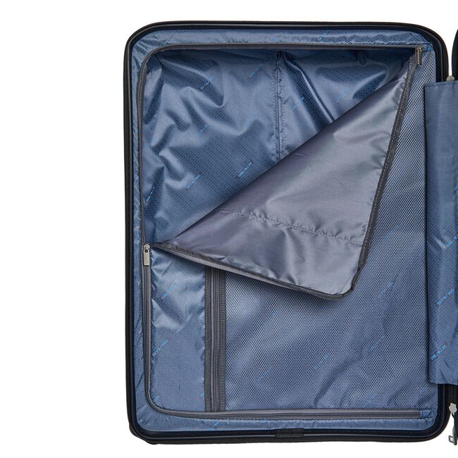 Large Lightweight Hardshell Luggage - Dusty Blue