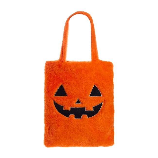 Halloween Plush Trick or Treat Bag