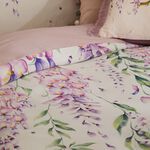 VOYAGE MAISON DOUBLE DUVET COVER Mariposa Cream