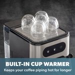 Daewoo Espresso Coffee Maker with Steam Wand