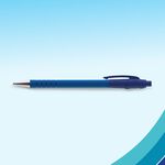 Paper Mate Blue Fleximate Pen - 5 Pack