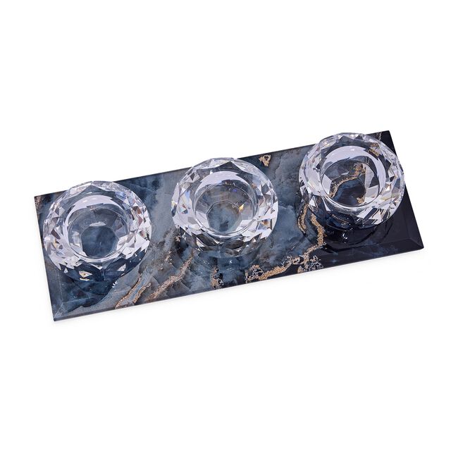 Cashel Living Ashford 3 Tealight Holder