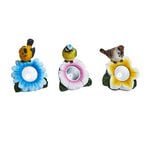 Solar Garden Light Flower and Bird