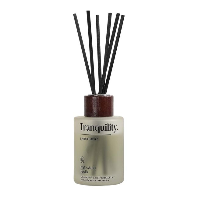 Tranquility White Musk & Vanilla Reed Diffuser