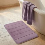MEMORY FOAM ELDERBERRY 40x60 Bath Mat