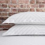 Greyson Oxford Pillowcase Pair - Grey