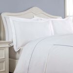 SINGLE DUVET COVER Single Stitch Periwinkle 500TC