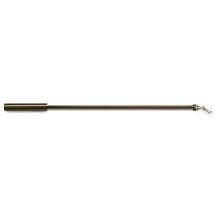 RENAISSANCE METAL DRAW ROD 100cm Antique Brass