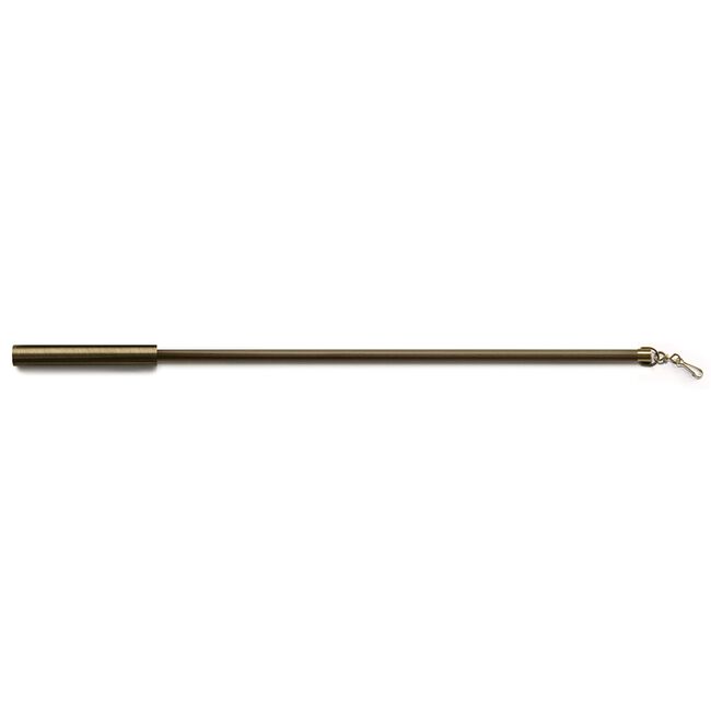 RENAISSANCE METAL DRAW ROD 100cm Antique Brass