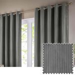 PAOLETTI CORINTHIAN GREY 90x90 Curtain