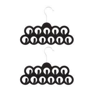 Skinny Velvet 2 Pk Accessories Hanger