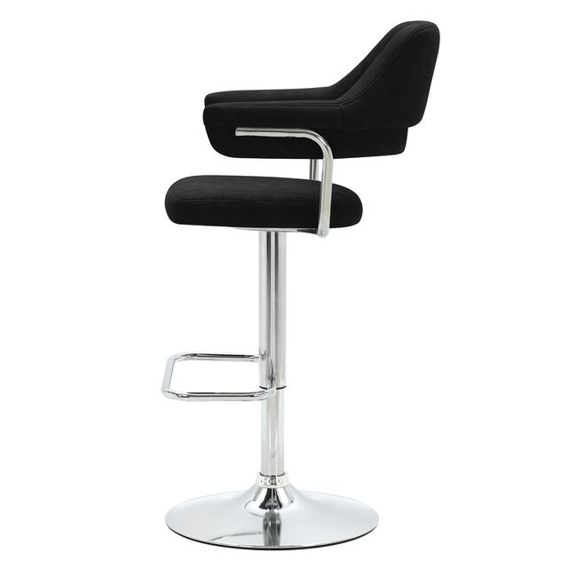 BELMONT Barstool Black