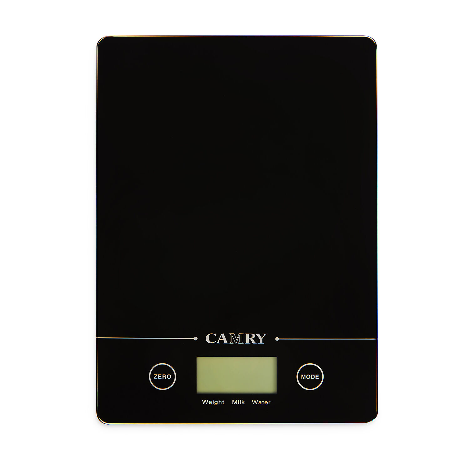Camry Black Rectangular Digital Kitchen Scale - Home Store + More