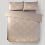 SINGLE DUVET COVER Anglesey Jacquard Champagne &nbsp;&nbsp;&nbsp;&nbsp;&nbsp;&nbsp;&nbsp;&nbsp;&nbsp;&nbsp;&nbsp;&nbsp;&nbsp;&nbsp; 
