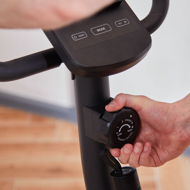 Body Go Fitness Magnetic Upright Exercise Bike