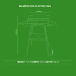 Mille & Rolfe Electric BBQ Grill