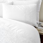BIANCA SINGLE DUVET COVER Embroidery Floral
