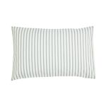 HARVEST MOON SINGLE DUVET COVER Ticking Stripe Blue