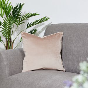 Naomi Cushion 45x45cm - Mocha