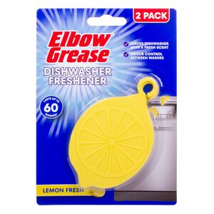 Elbow Grease Dishwasher Freshener 2pk