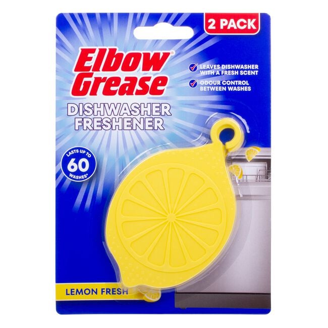 Elbow Grease Dishwasher Freshener 2pk