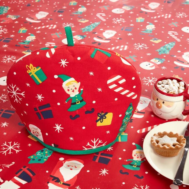 Santa's Workshop Tea Cosy
