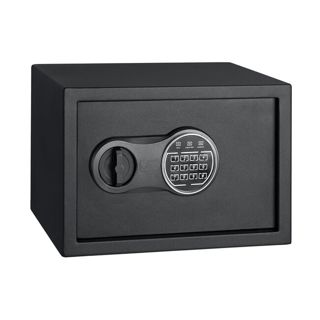 Electronic Safe Black 16L