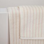 480GSM TURKISH YARN DYED NATURAL 50x90 Hand Towel