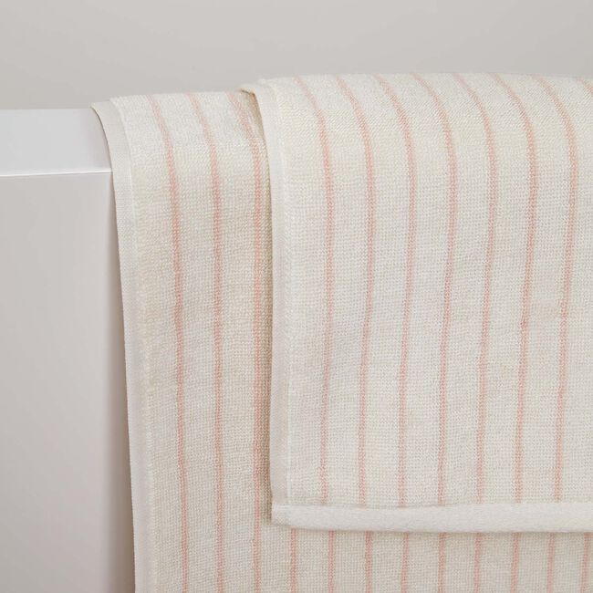 480GSM TURKISH YARN DYED NATURAL 50x90 Hand Towel