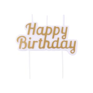 PME Happy Birthday Candle