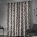 TONAL GEO GREY 66x54 Curtain