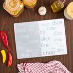 Tempered Glass Cutting Board