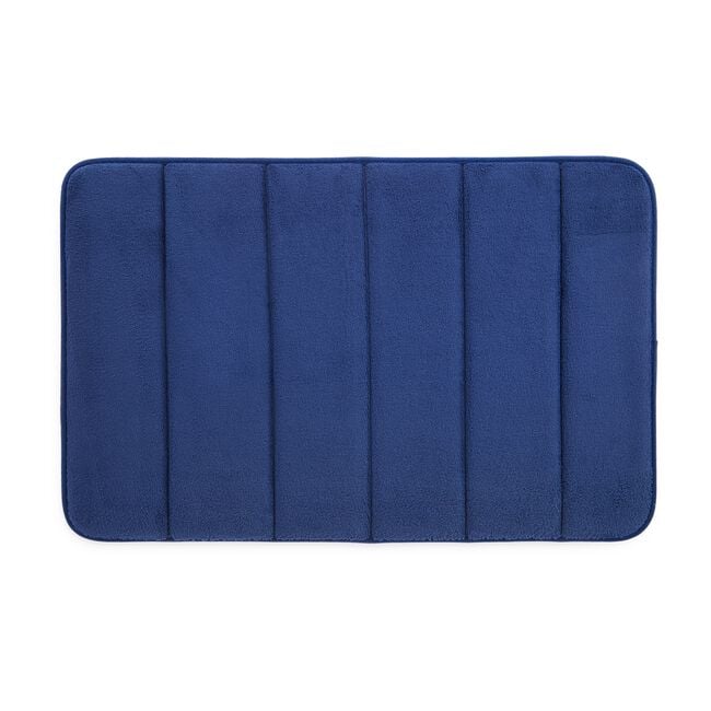 MEMORY FOAM NAVY 40x60 Bath Mat