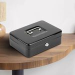 Cash Box Safe Black