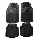 4 Piece PVC Car Mat Set