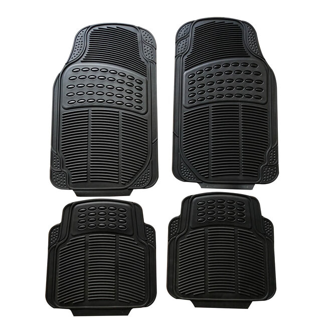 4 Piece PVC Car Mat Set