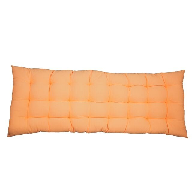 REVERSIBLE BENCH CUSHION Orange