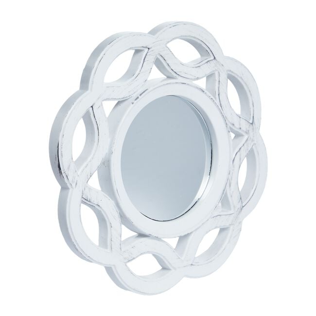 Round Garden Mirror