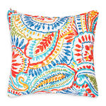Tropical Print Outdoor Cushion 45cm x 45 - Multi