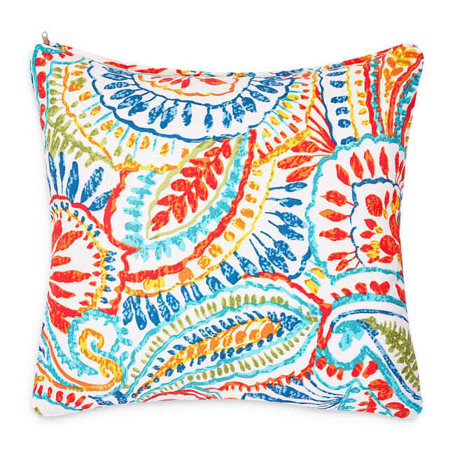 Tropical Print Outdoor Cushion 45cm x 45 - Multi