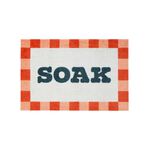 Bright Soak Bath Mat 50cm x 75cm