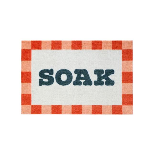 Bright Soak Bath Mat 50cm x 75cm