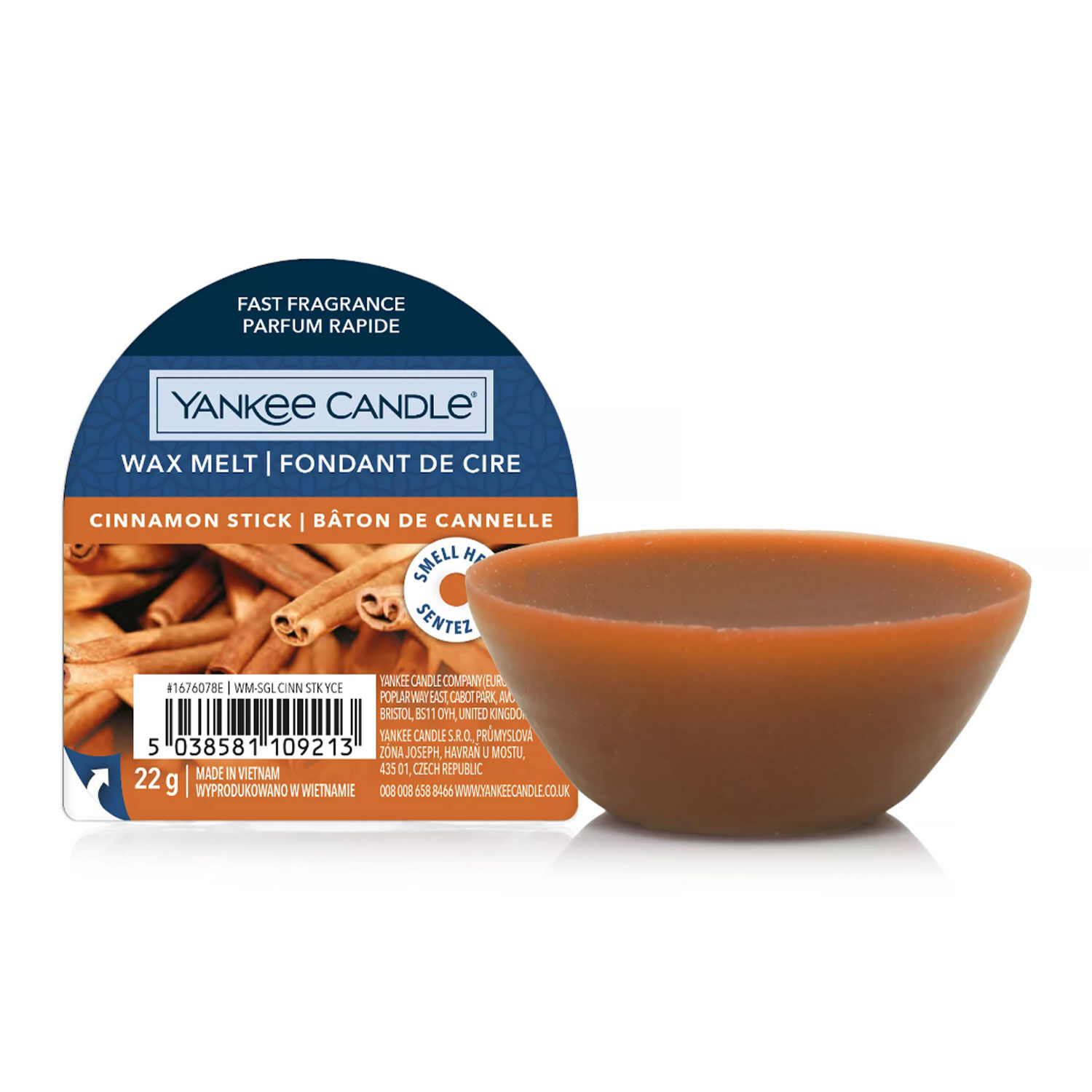 Yankee Candle Cinnamon Stick Wax Melt - Home Store + More