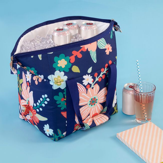 Millie & May Floral Cooler Tote Bag