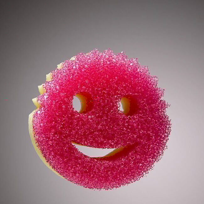 Scrub Mommy Purple Scrubber and Sponge