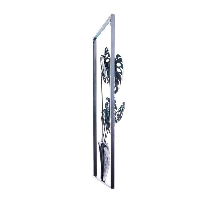 Metal Framed Palm Tree Garden Wall Art