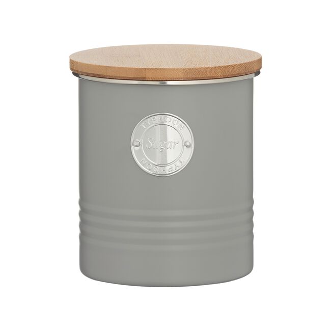 TYPHOON LIVING GREY 1L Sugar Canister