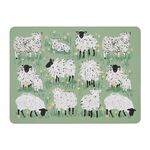 Ulster Weavers Woolly Sheep Cork Placemats 4 Pack